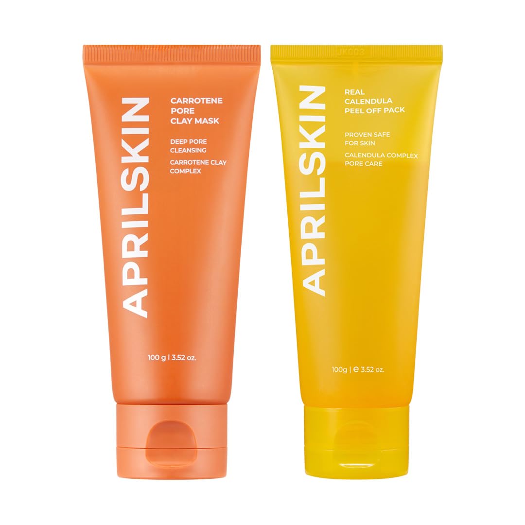 Amazon.com : APRILSKIN Glow Reset Mask Duo: Calendula Flower